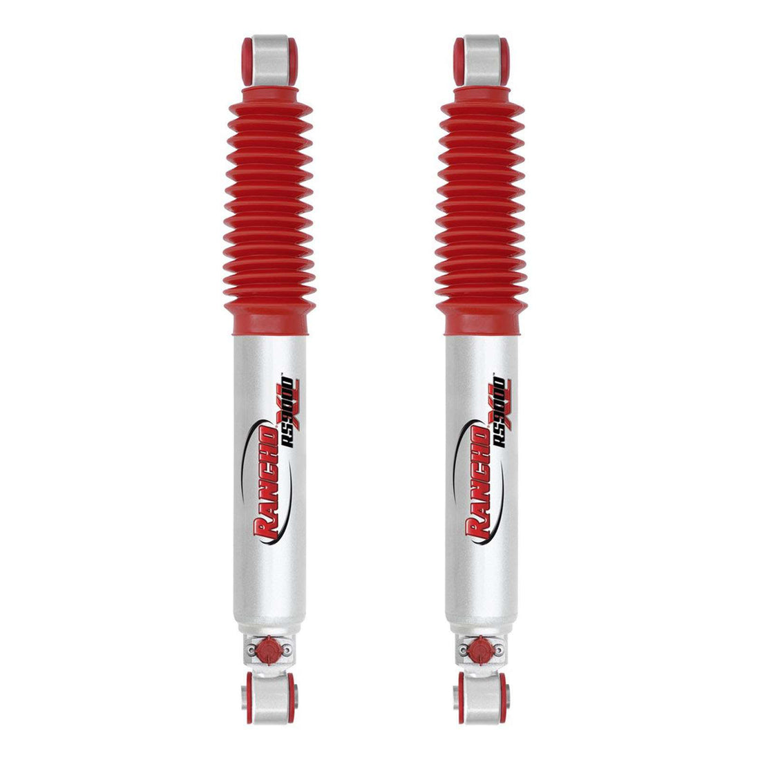 Rancho RS9000XL Adjustable Shocks Rear Pair w/0" lift - 1990-2011 Ford Ranger RWD w/Coils
