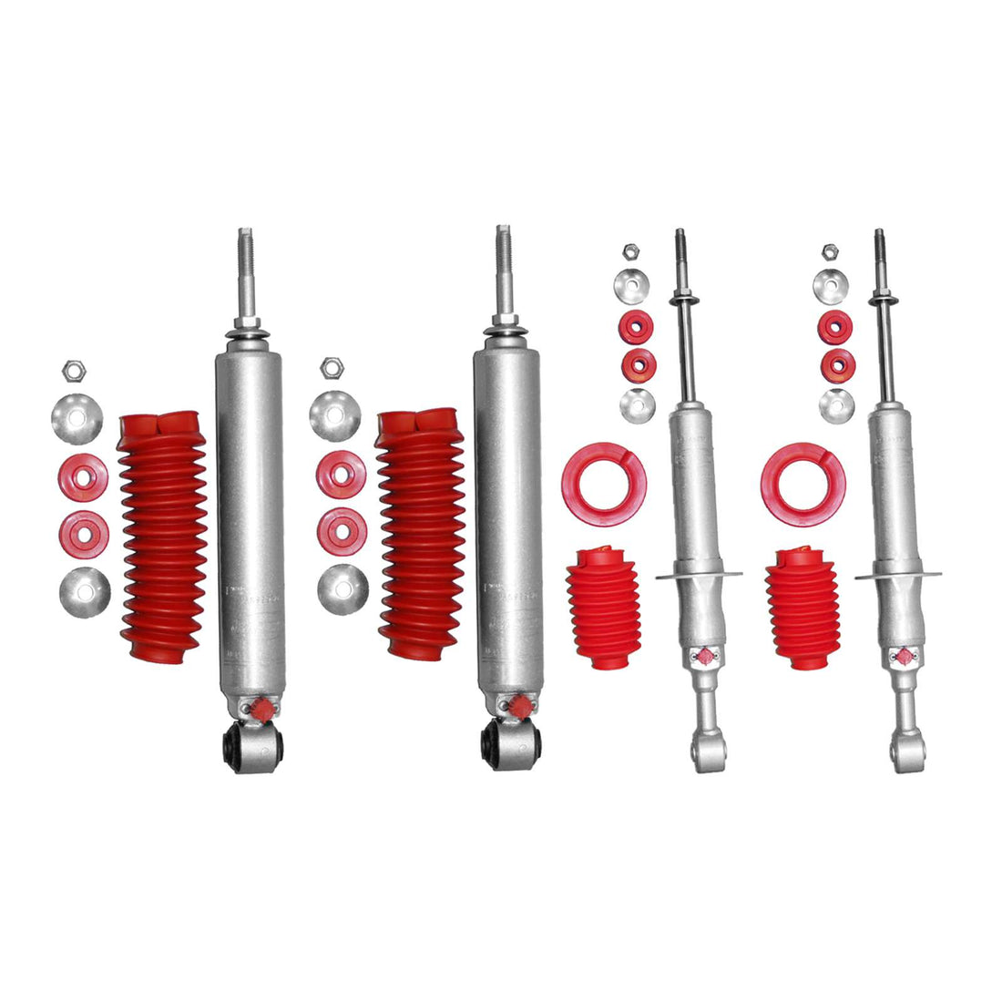 Rancho RS9000XL Adjustable Strut Set w/0" lift - 2007-2014 Toyota FJ Cruiser 4WD RWD