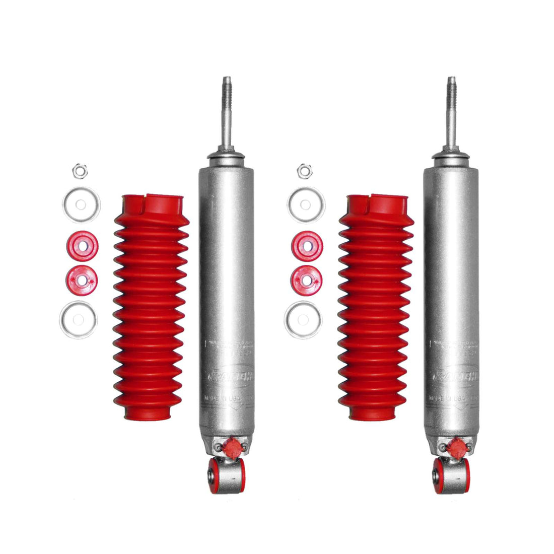 Rancho RS9000XL Adjustable Shocks Rear Pair - 2005-2015 Toyota Tacoma RWD