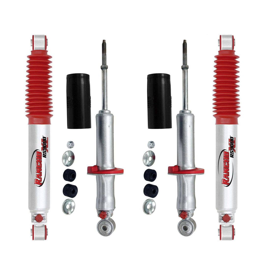 Rancho RS9000XL Adjustable Shocks Set - 1996-2002 Toyota 4Runner 4WD RWD w/6 Cyl