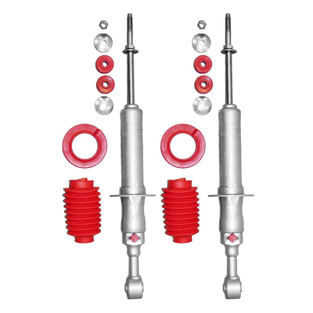 Rancho RS9000XL Adjustable Strut Front Pair w/0" lift - 2003-2022 Toyota 4Runner 4WD RWD