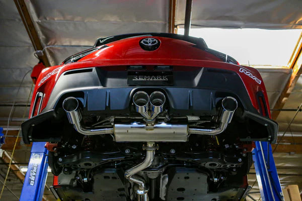Remark 2023+ Toyota GR Corolla Elite Spec Quad Tip Catback Exhaust