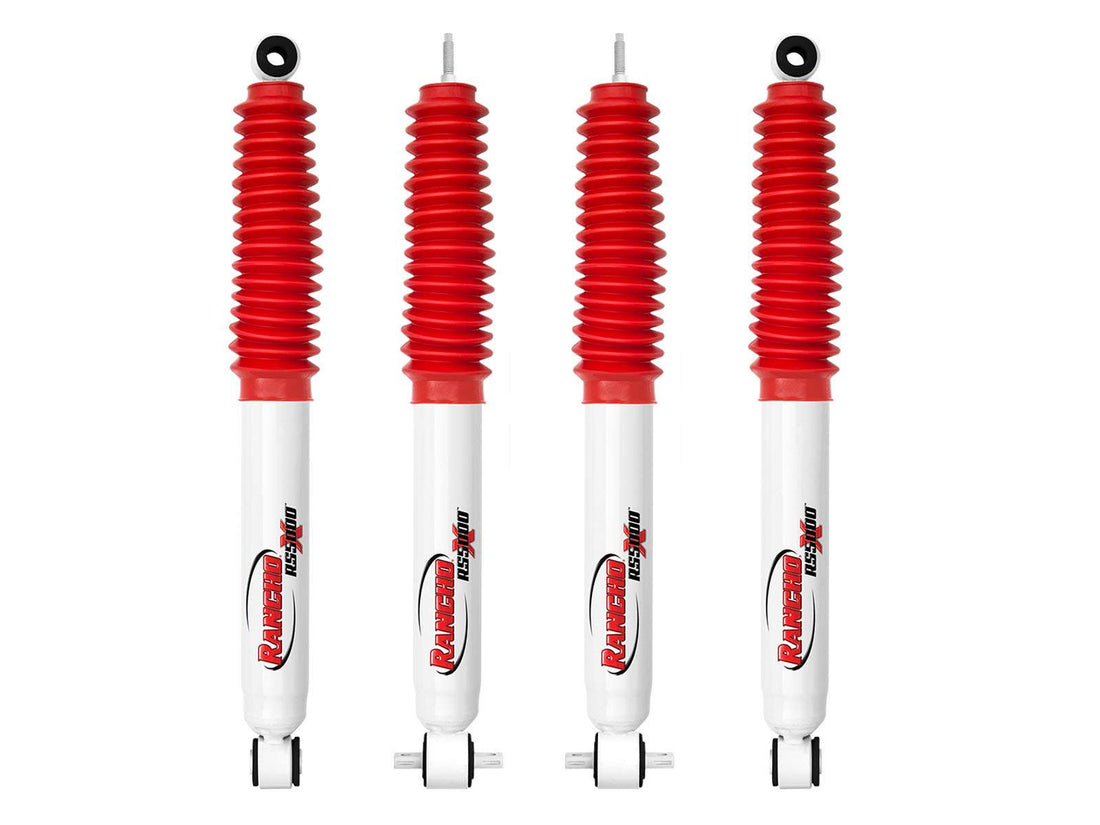 Rancho RS5000X Gas Shocks Set w/0" lift - 2003-2012 Dodge Ram 2500 RWD