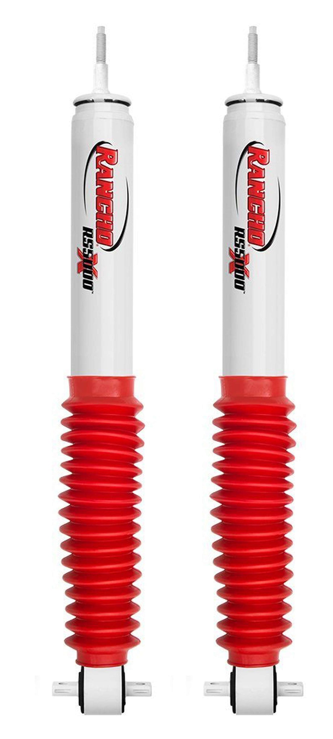 Rancho RS5000X Gas Shocks Front Pair w/0" lift - 1999-2006 GMC Sierra 1500 RWD w/Coils