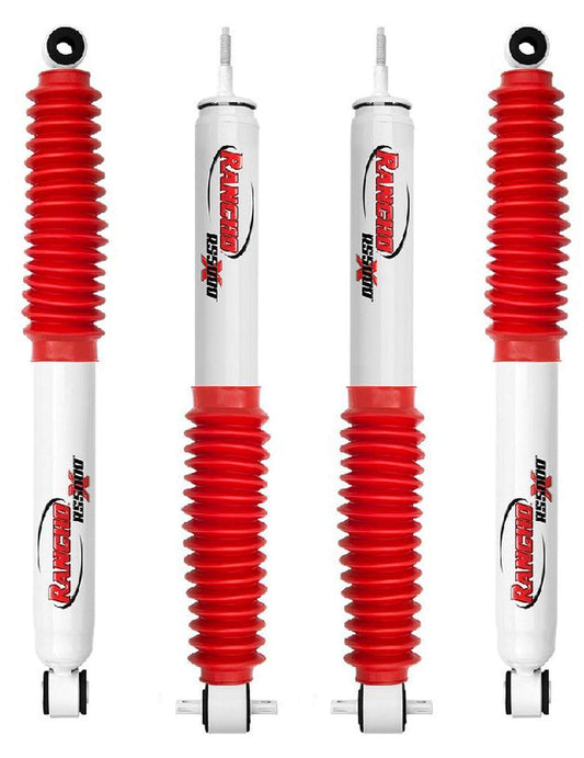 Rancho RS5000X Gas Shocks Set w/0" lift - 1997-2004 Dodge Dakota RWD