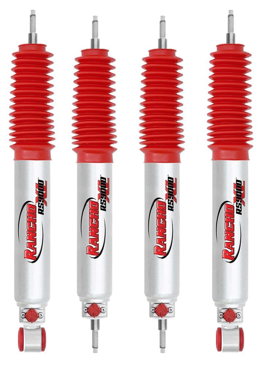 Rancho RS9000XL Adjustable Shocks Set w/1.5-3.5" lift - 1977-1979 Ford F-250 4WD