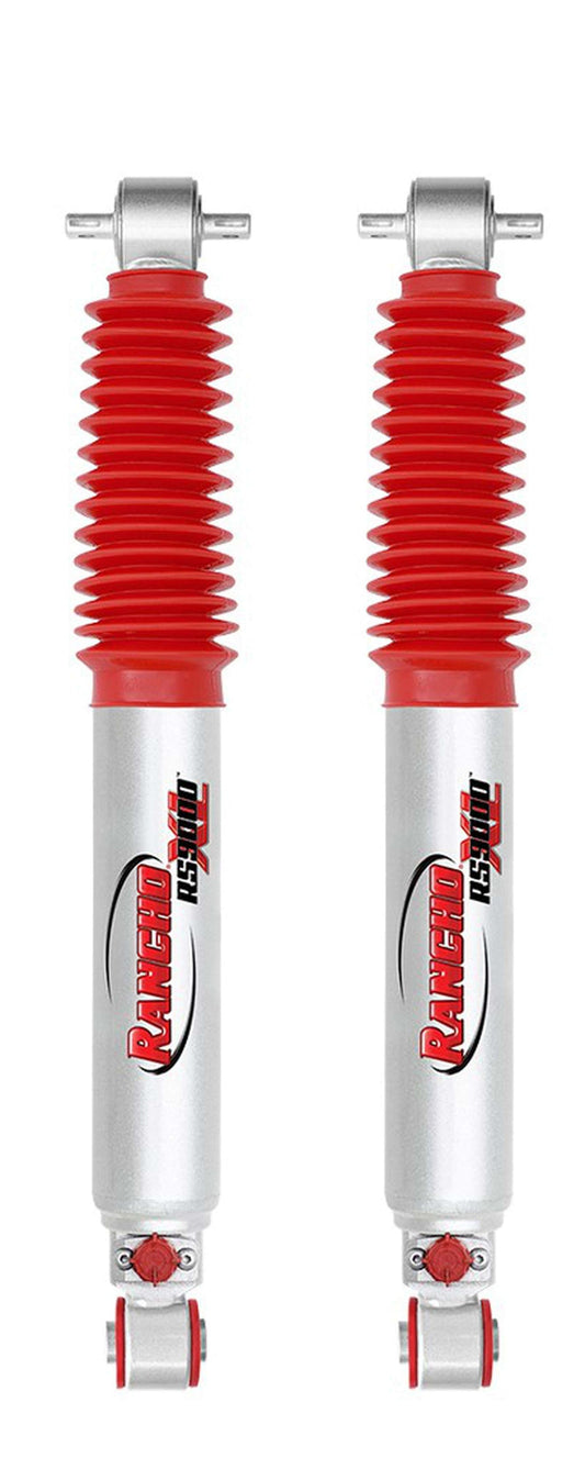 Rancho RS9000XL Adjustable Shocks Rear Pair w/0" lift - 1995-2001 Ford Explorer 4WD RWD