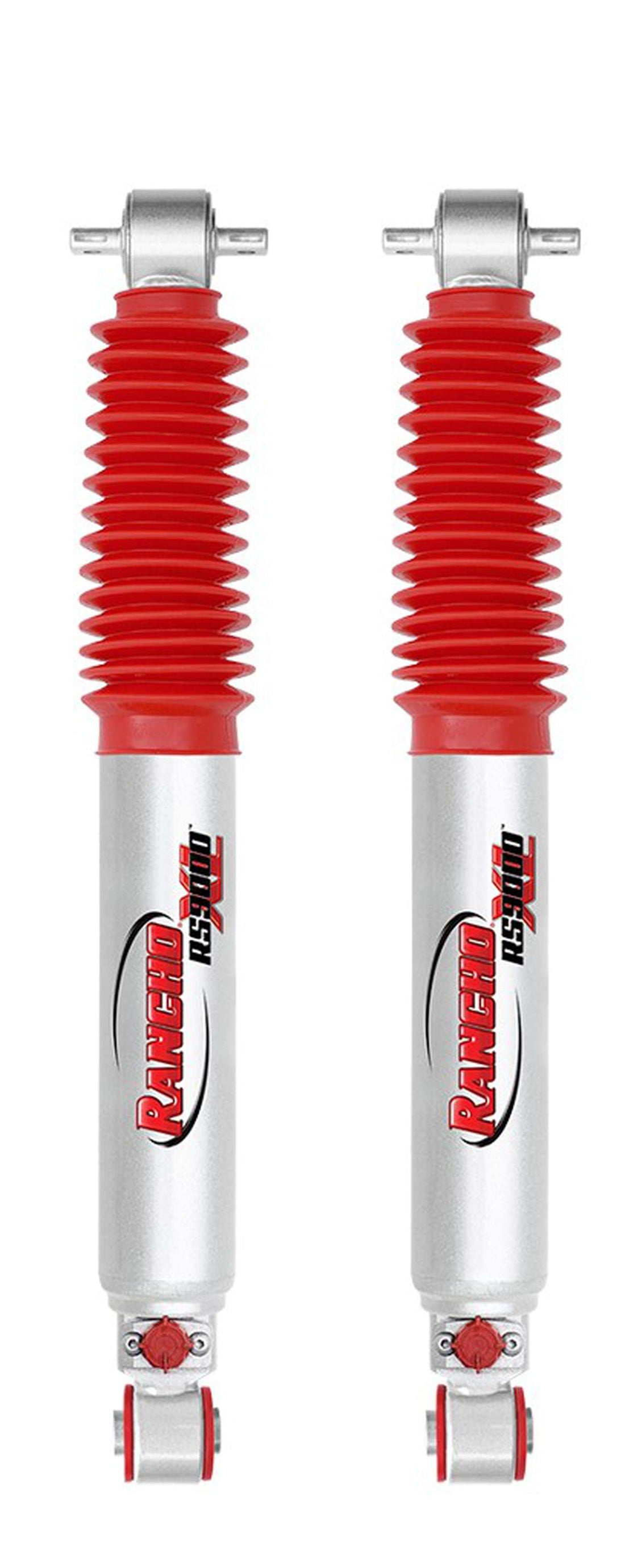 Rancho RS9000XL Adjustable Shocks Rear Pair - 1982-2004 Chevrolet S10 RWD Mid Size