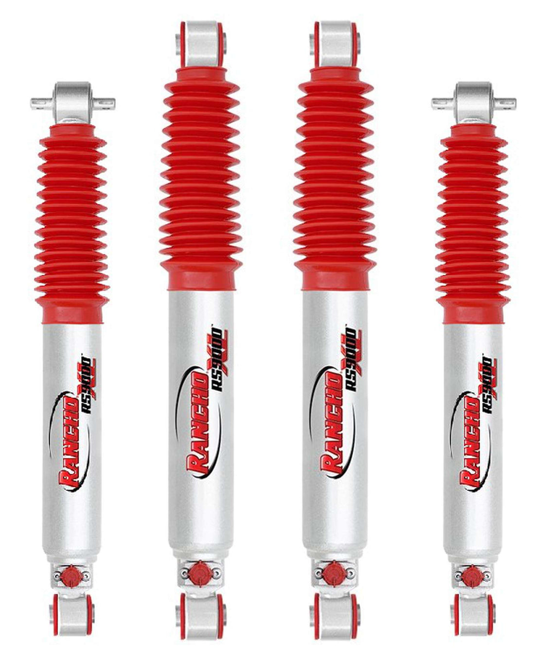 Rancho RS9000XL Adjustable Shocks Set w/5-6" lift - 1995-2000 Chevrolet Tahoe 4WD
