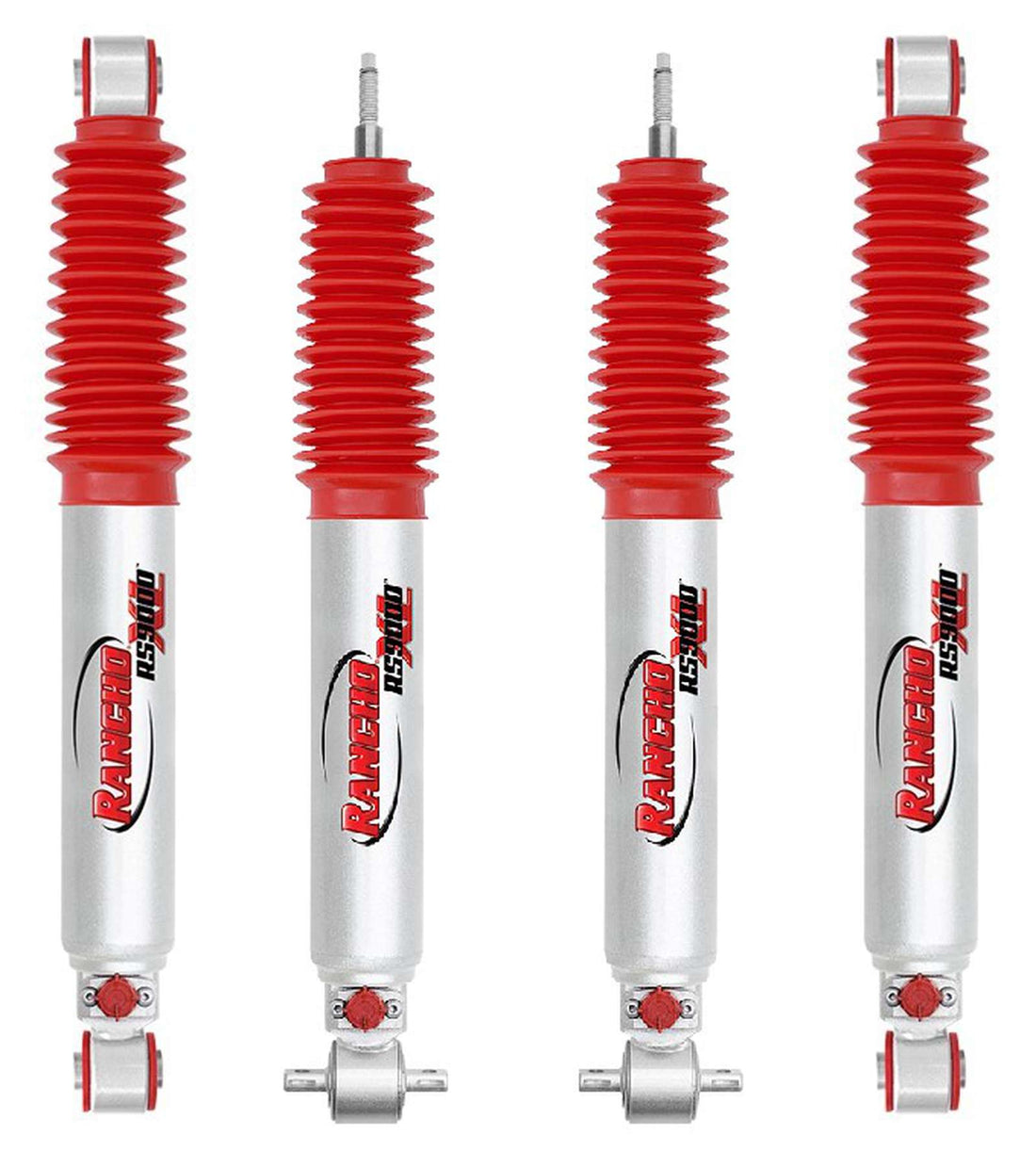 Rancho RS9000XL Adjustable Shocks Set w/0" lift - 2003-2012 Dodge Ram 3500 RWD