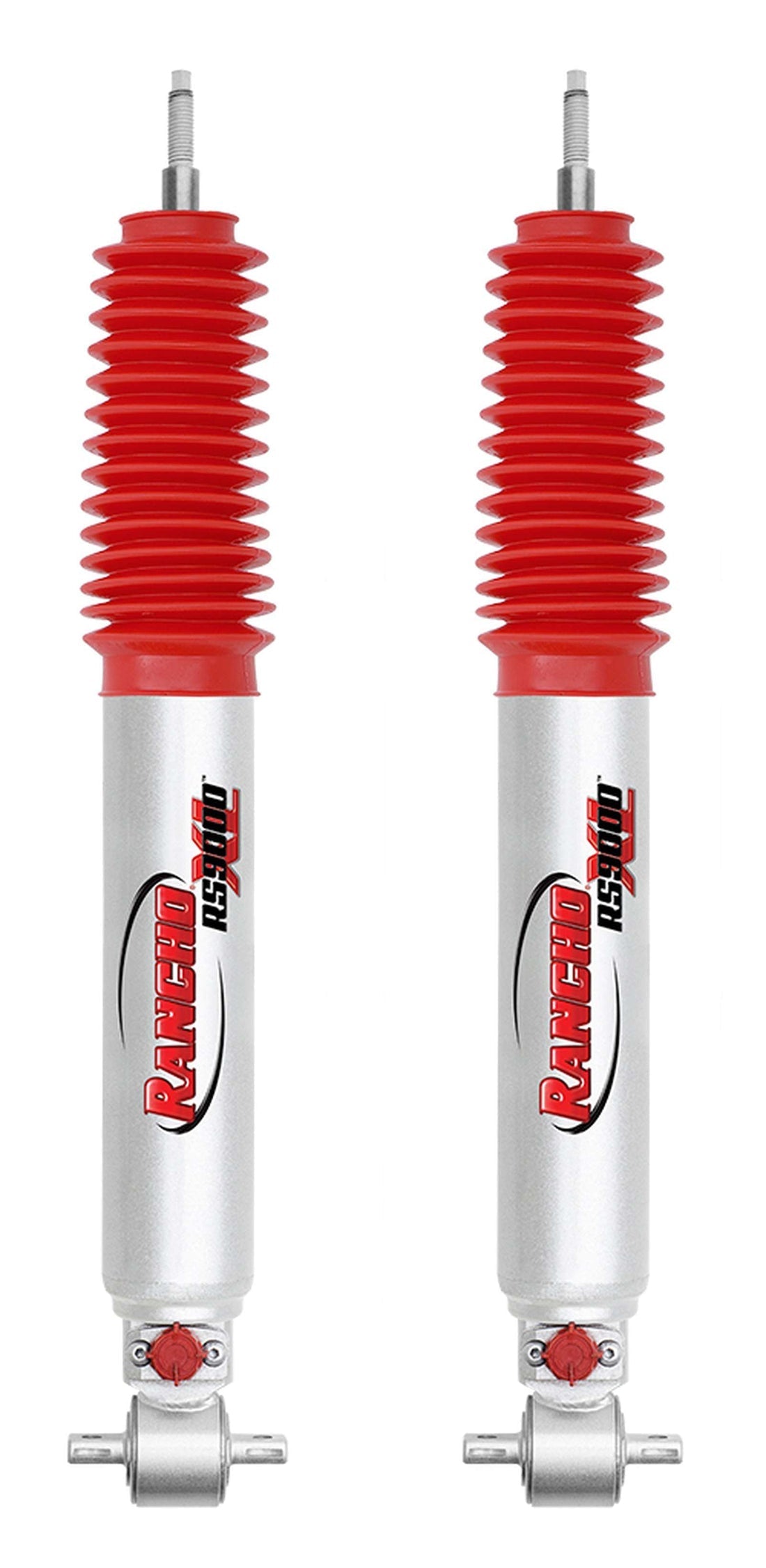 Rancho RS9000XL Adjustable Shocks Front Pair w/0" lift - 2007 GMC Sierra 1500 Classic RWD w/Coils