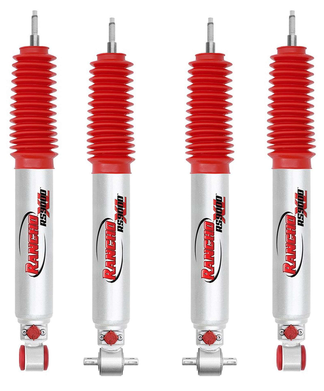 Rancho RS9000XL Adjustable Shocks Set w/0" lift - 1997-2004 Ford F-150 RWD