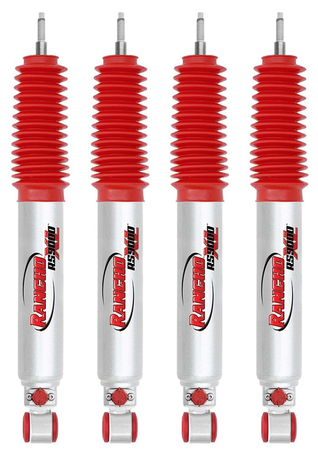 Rancho RS9000XL Adjustable Shocks Set w/2-4" lift - 1970-1979 Ford F-250 4WD RWD