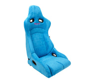 NRG Reclinable Racing Seat Prisma in Suede