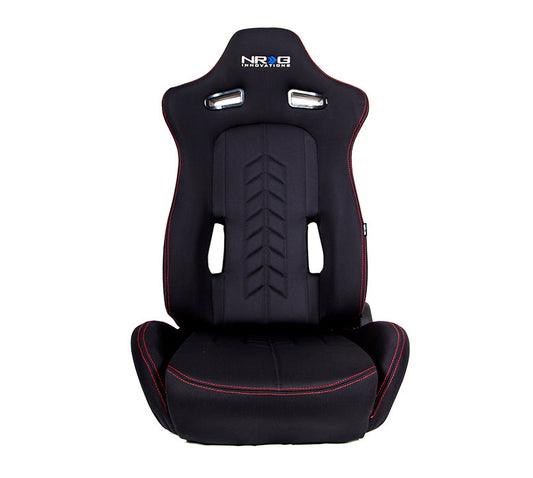 NRG Reclinable Racing Seat Arrow in Cloth