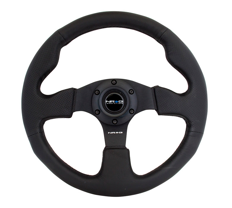 NRG RACING STEERING WHEEL LEATHER