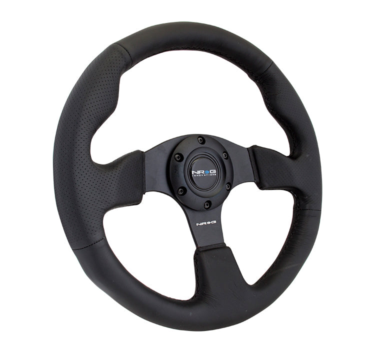 NRG RACING STEERING WHEEL LEATHER