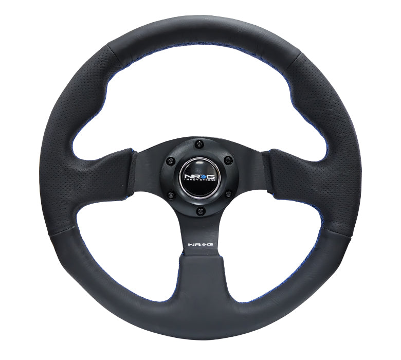 NRG RACING STEERING WHEEL LEATHER