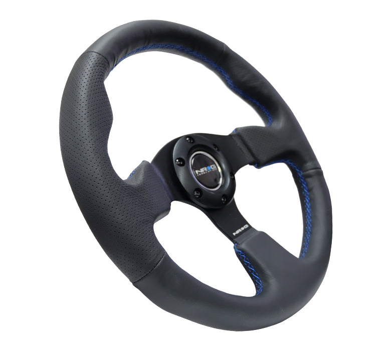 NRG RACING STEERING WHEEL LEATHER