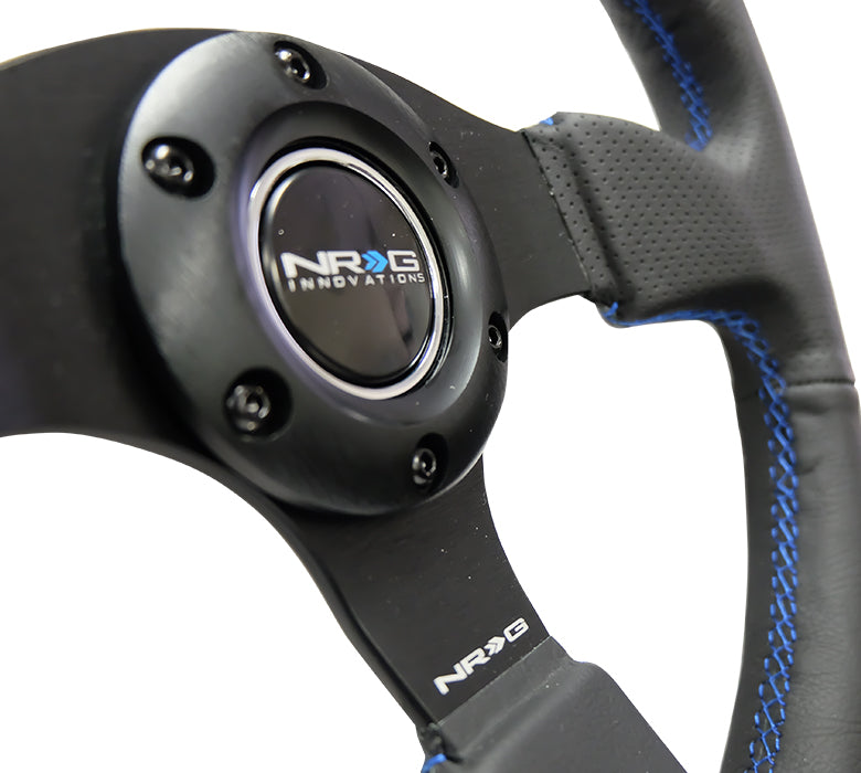 NRG RACING STEERING WHEEL LEATHER