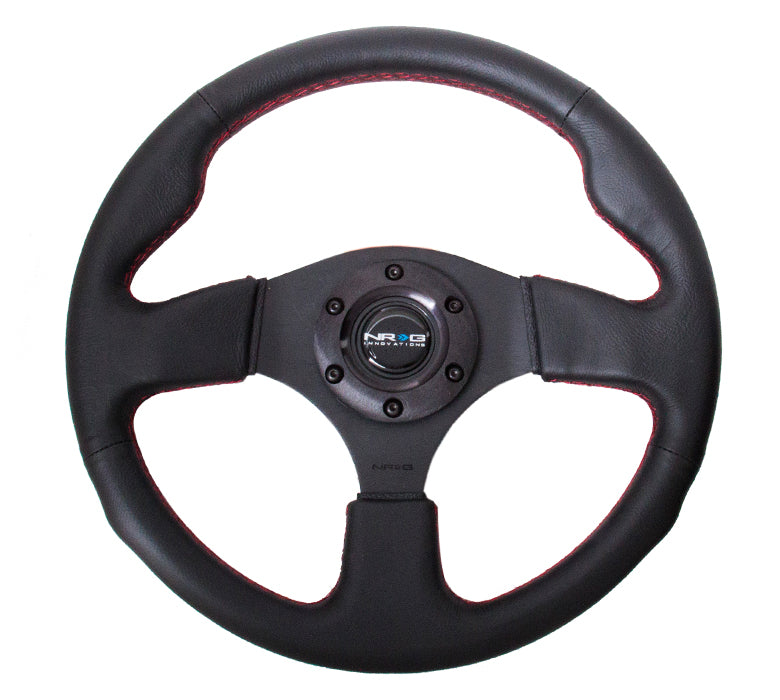 NRG RACING STEERING WHEEL LEATHER