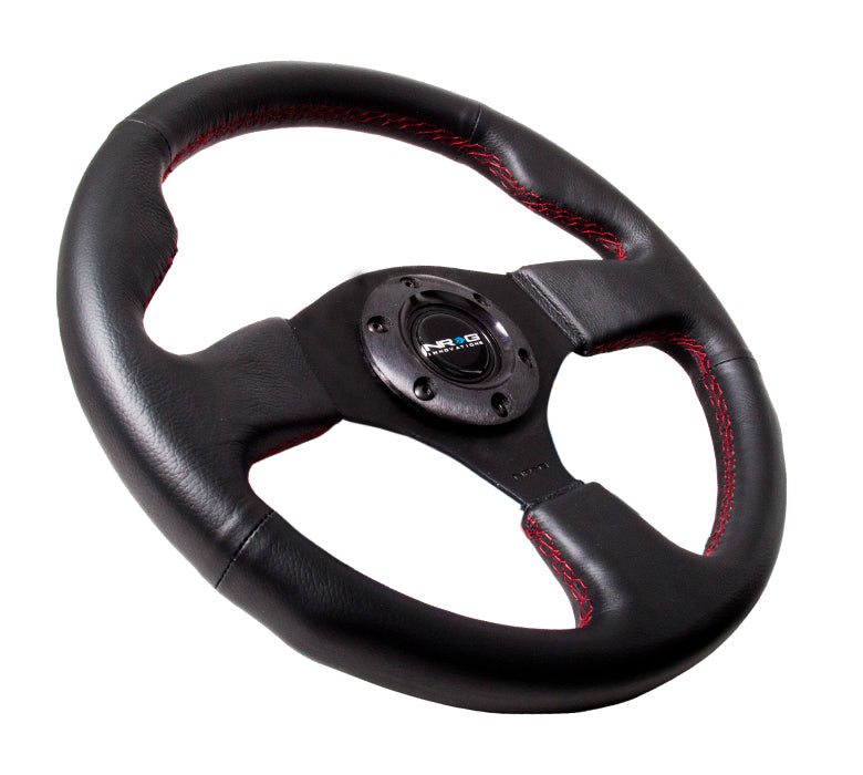 NRG RACING STEERING WHEEL LEATHER