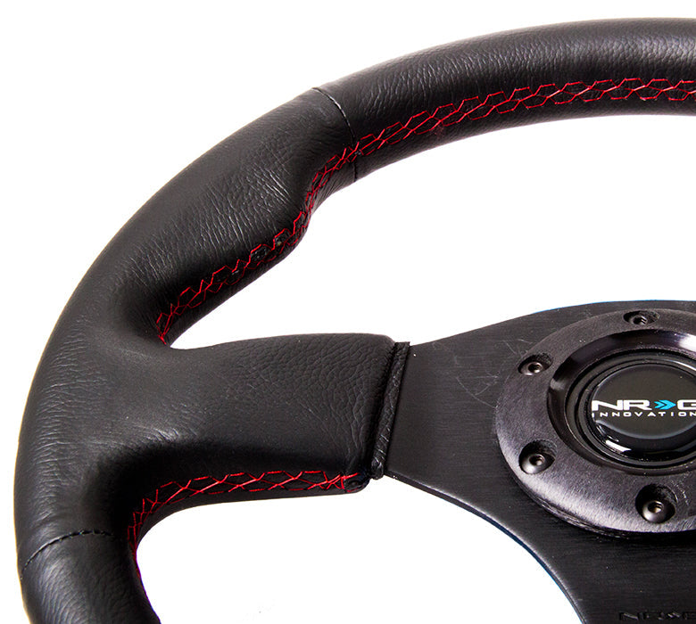 NRG RACING STEERING WHEEL LEATHER