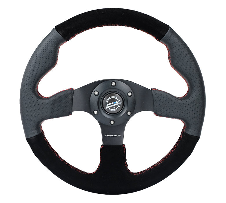 NRG RACING STEERING WHEEL LEATHER