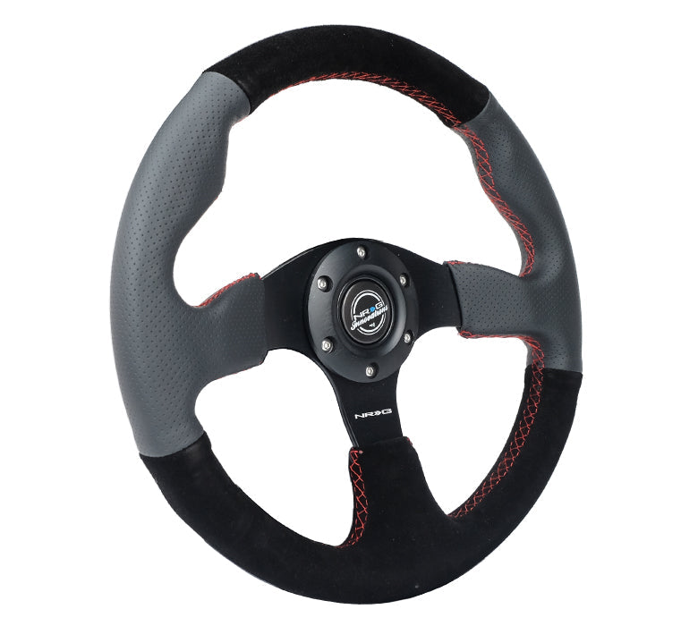 NRG RACING STEERING WHEEL LEATHER