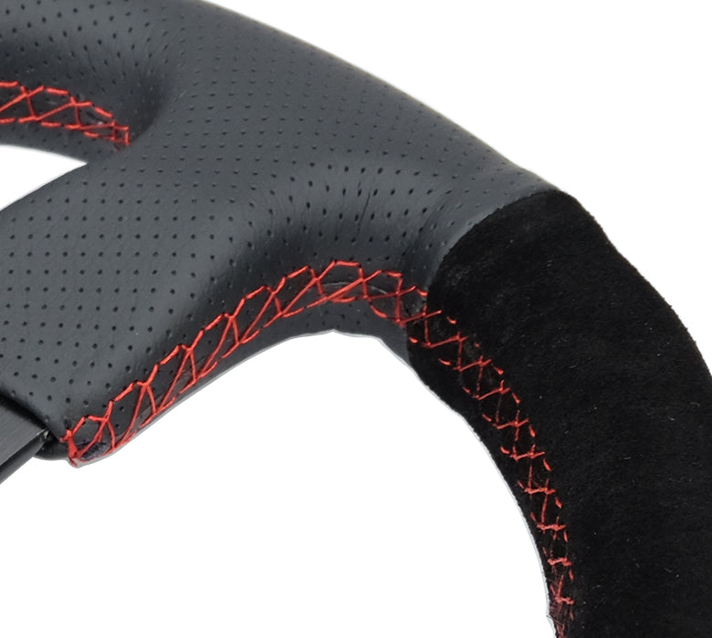 NRG RACING STEERING WHEEL LEATHER