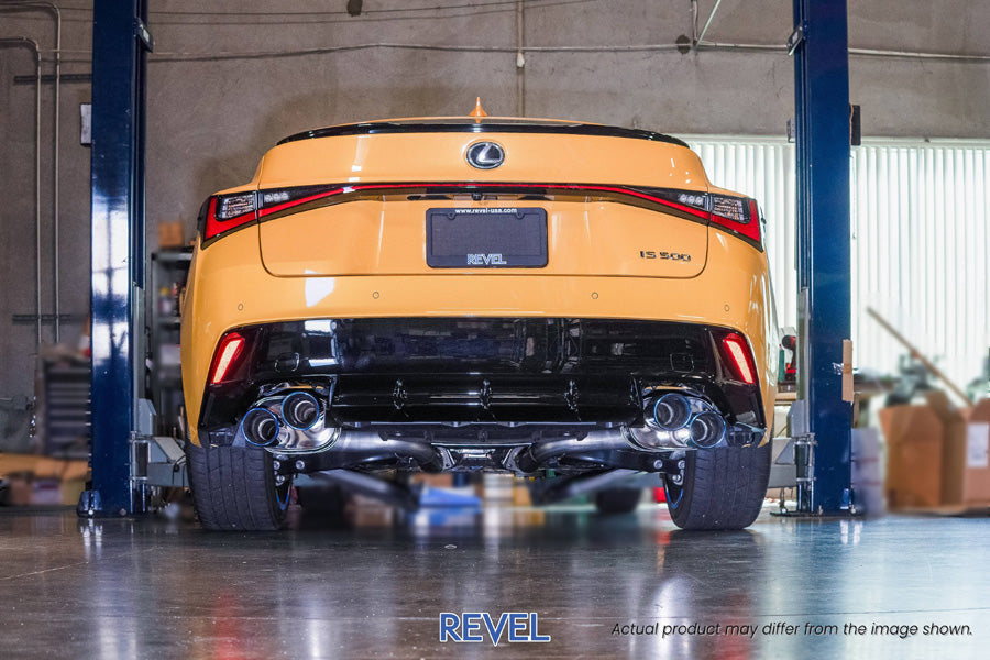 Revel 21-25 Lexus IS500/15-19 Lexus RC-F Medallion Touring Premier T Exhaust