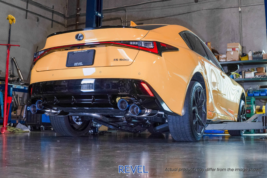 Revel 21-25 Lexus IS500/15-19 Lexus RC-F Medallion Touring Premier T Exhaust