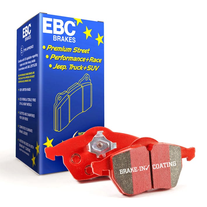 EBC 92-94 Acura Integra 1.7 Vtec Redstuff Rear Brake Pads