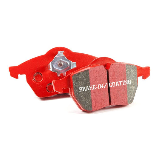 EBC 10-13 BMW X5M 4.4 Twin Turbo Redstuff Front Brake Pads