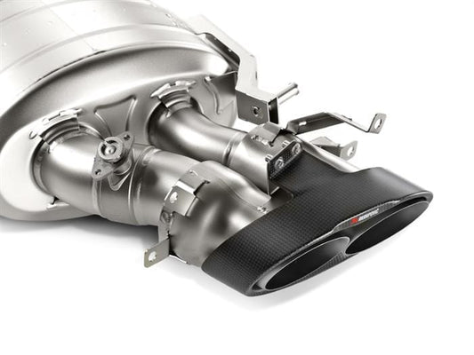 Akrapovic 14-17 Audi RS7 Sportback (C7) Evolution Line Cat Back (Titanium) w/ Carbon Tips