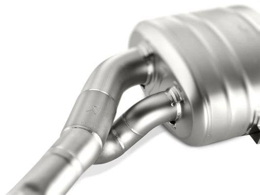Akrapovic 13-17 Audi S6 Avant/Limousine (C7) Evolution Line Cat Back (Titanium) w/ Carbon Tips
