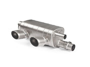 Akrapovic Slip-On Line Titanium Exhaust - 991.2 Carrera
