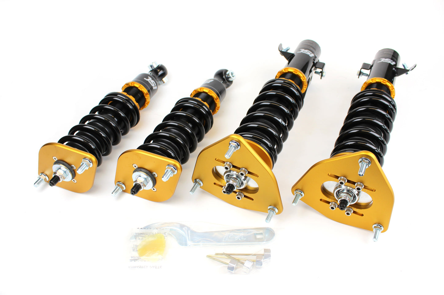 ISC Suspension Street Sport N1 Coilover Kit for 1995-2003 BMW 540i