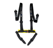 NRG 4 POINT SEAT BELT HARNESSS BUCKLE UP