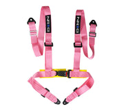 NRG 4 POINT SEAT BELT HARNESSS BUCKLE UP