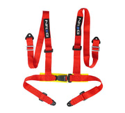 NRG 4 POINT SEAT BELT HARNESSS BUCKLE UP