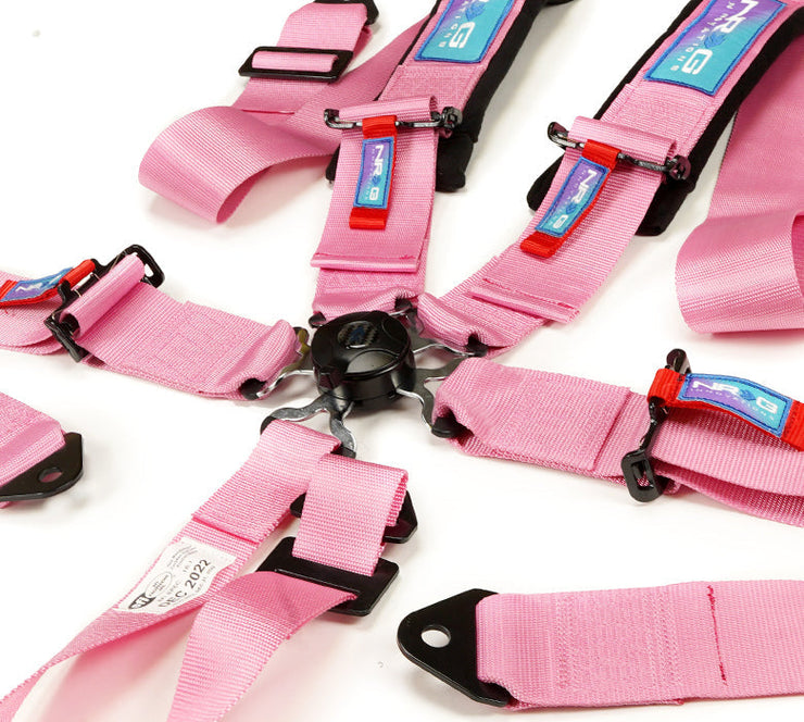 NRG SFI SEAT BELT HARNESSS CAM LOCK