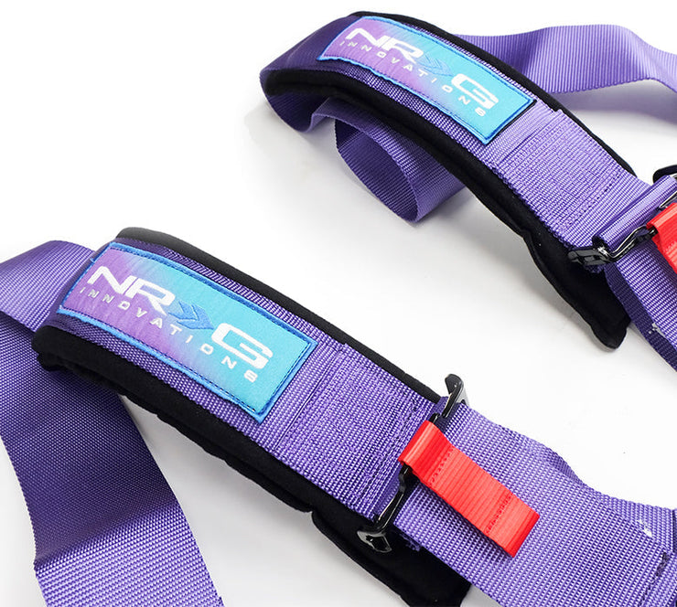 NRG SFI SEAT BELT HARNESSS CAM LOCK
