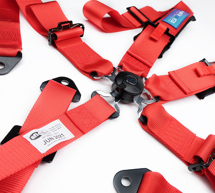 NRG SFI SEAT BELT HARNESSS CAM LOCK