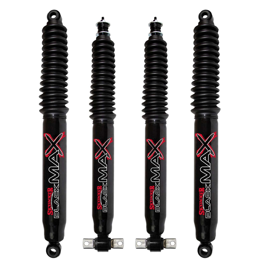 Skyjacker Black MAX Hydro Shocks Set - 1999-2006 GMC Sierra 1500 RWD