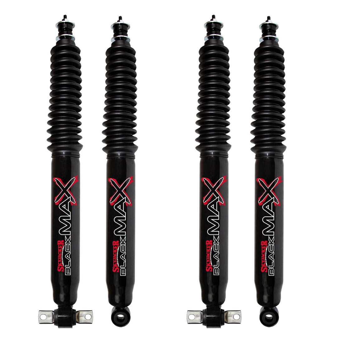 Skyjacker Black MAX Hydro Shocks Set w/0" lift - 1997-2003 Ford F-150 RWD