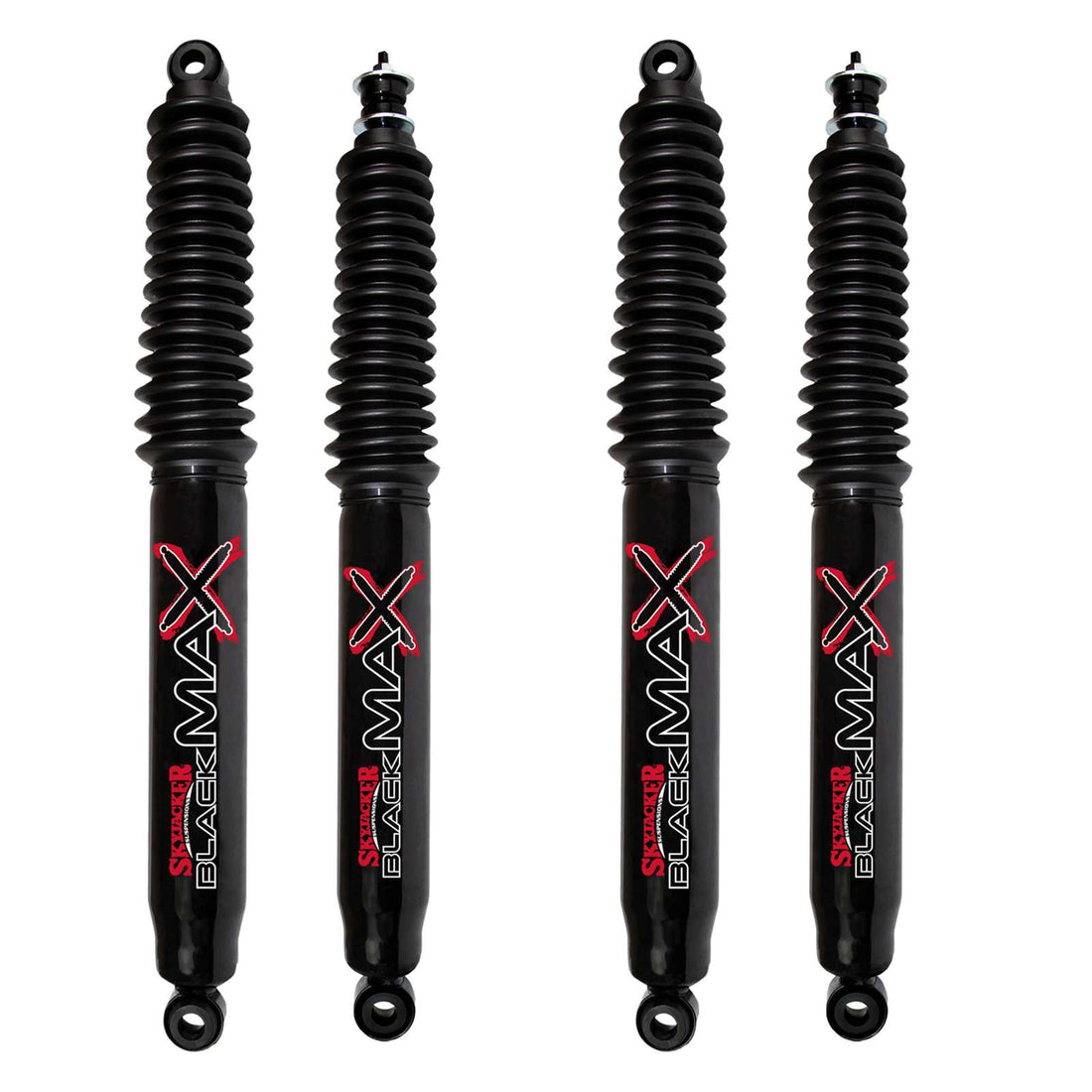 Skyjacker Black MAX Hydro Shocks Set - 1987-1993 Mazda B2600 4WD