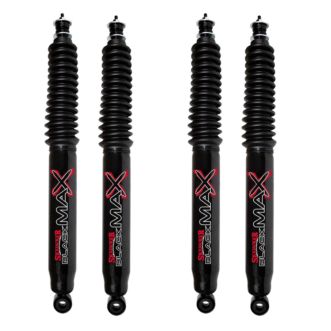 Skyjacker Black MAX Hydro Shocks Set w/5-6" lift - 1997-2003 Ford F-150 4WD