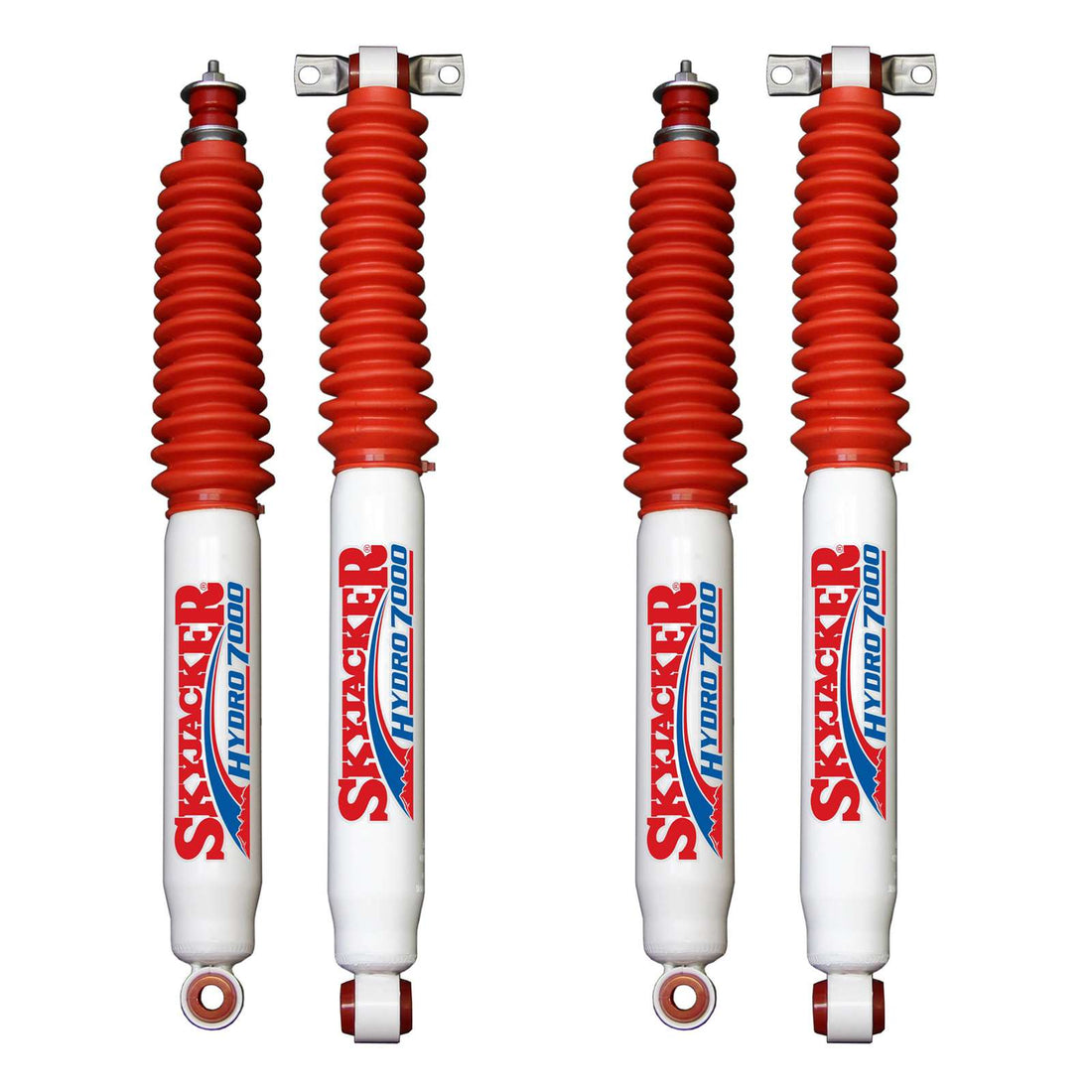 Skyjacker H7000 Hydro Shocks Set w/3-5" lift - 2004-2012 Chevrolet Colorado 4WD RWD