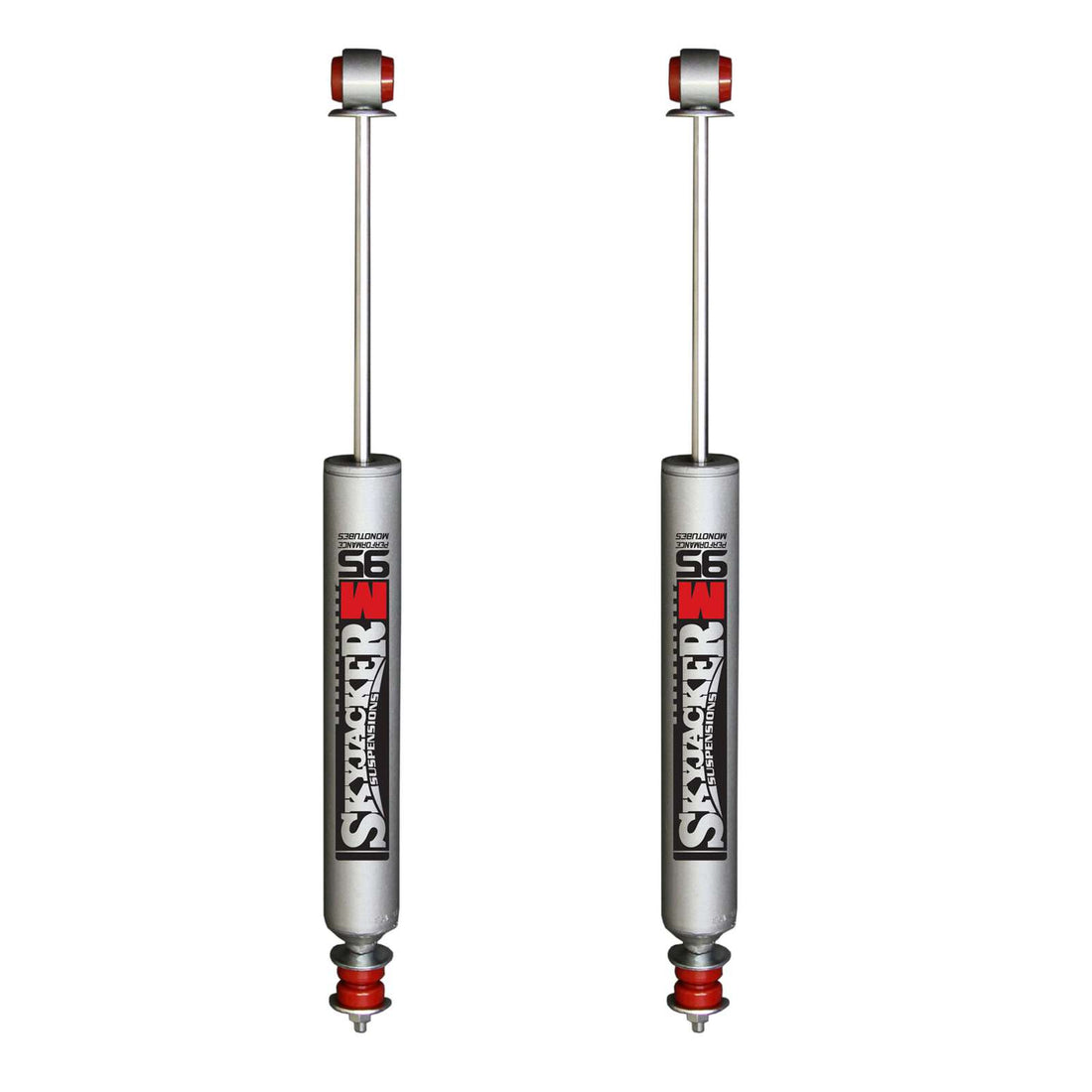 Skyjacker M95 Monotube Gas Shocks Front Pair w/1-2.5" lift - 1994-2002 Dodge Ram 3500 RWD MegaCab